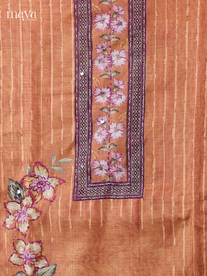 Chanderi salwar - MEH26028