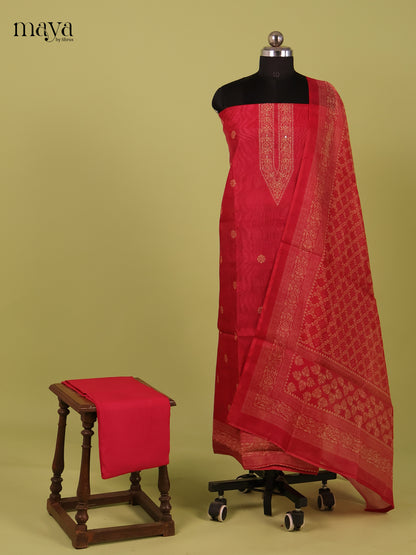 Chanderi salwar - MEH26050