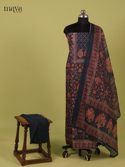 Chanderi salwar - MEH26051