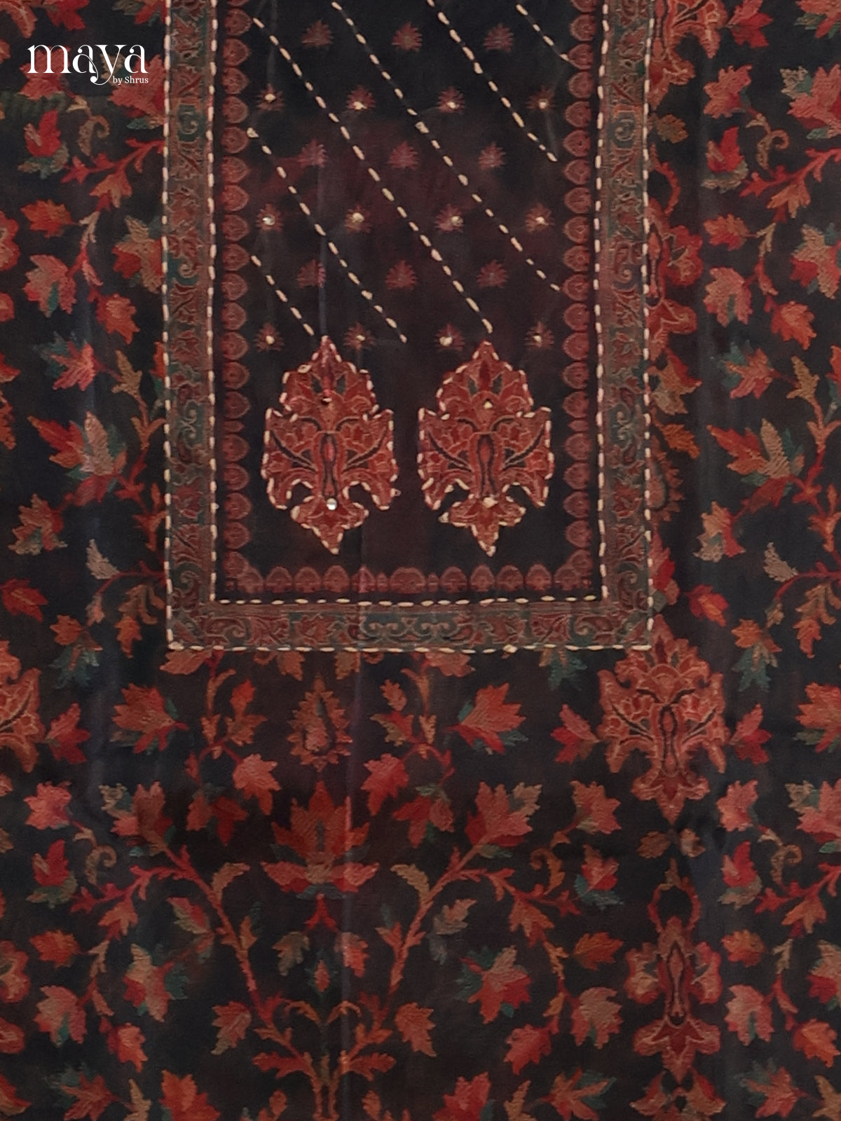 Chanderi salwar - MEH26051