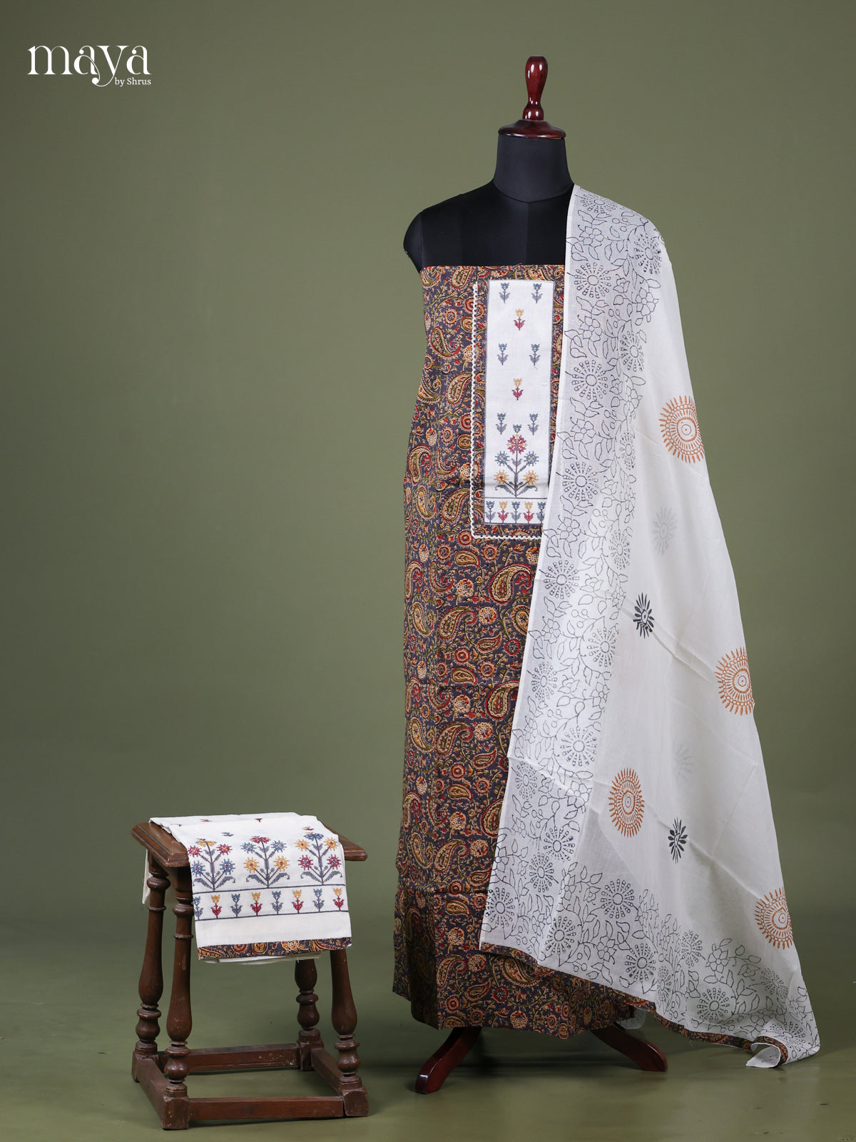 Cotton salwar - MEH26075