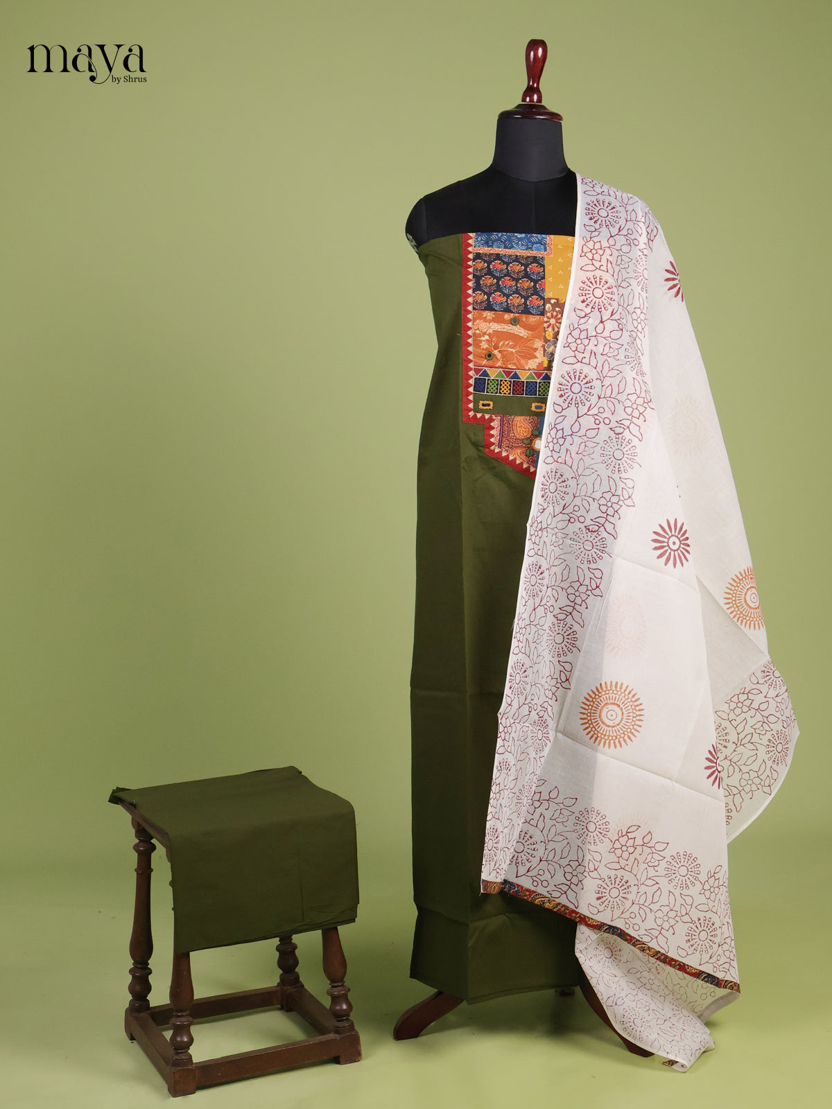 Ajrakh Salwar - MEH26078