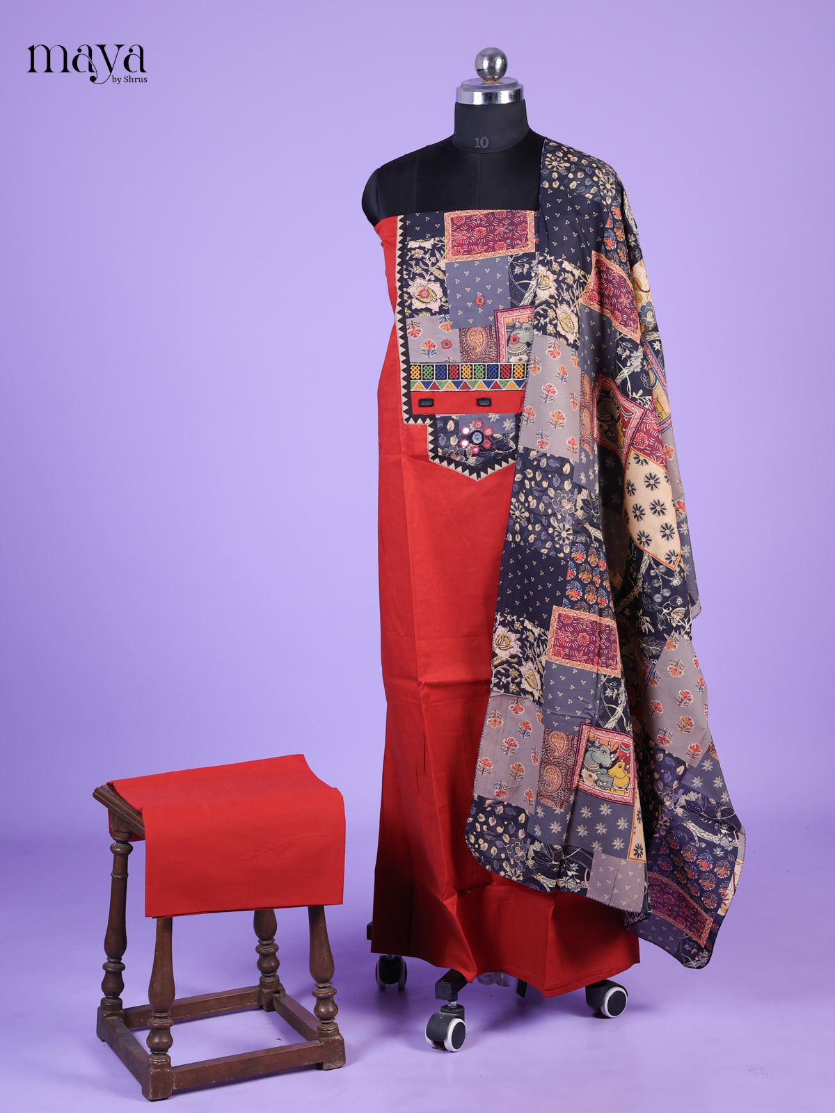 Ajrakh Salwar - MEH26079
