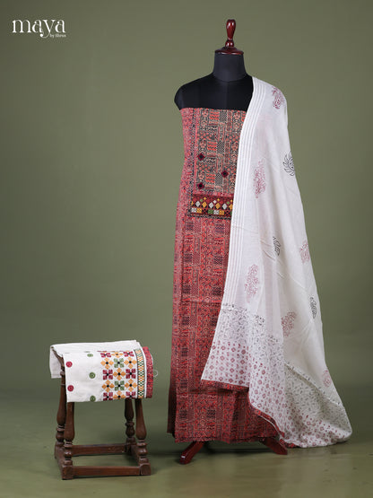 Ajrakh Salwar - MEH26081
