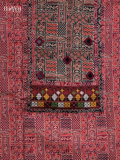 Ajrakh Salwar - MEH26081