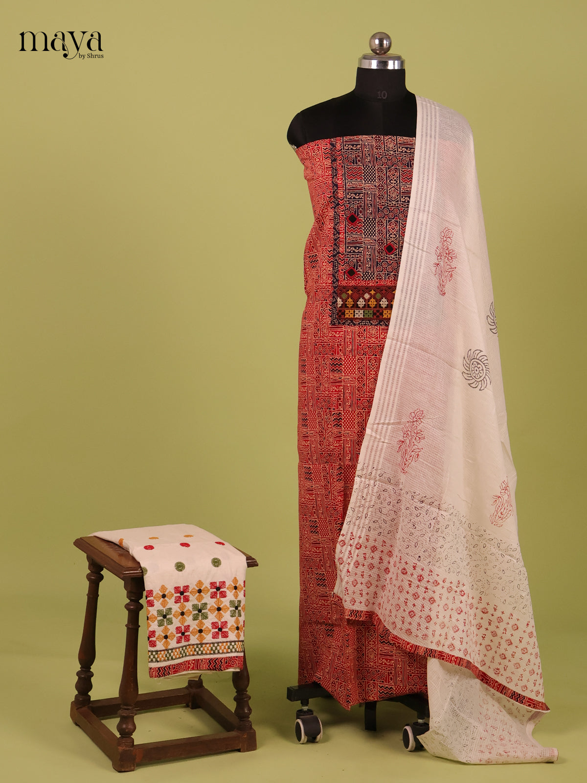 Ajrakh Salwar - MEH26083