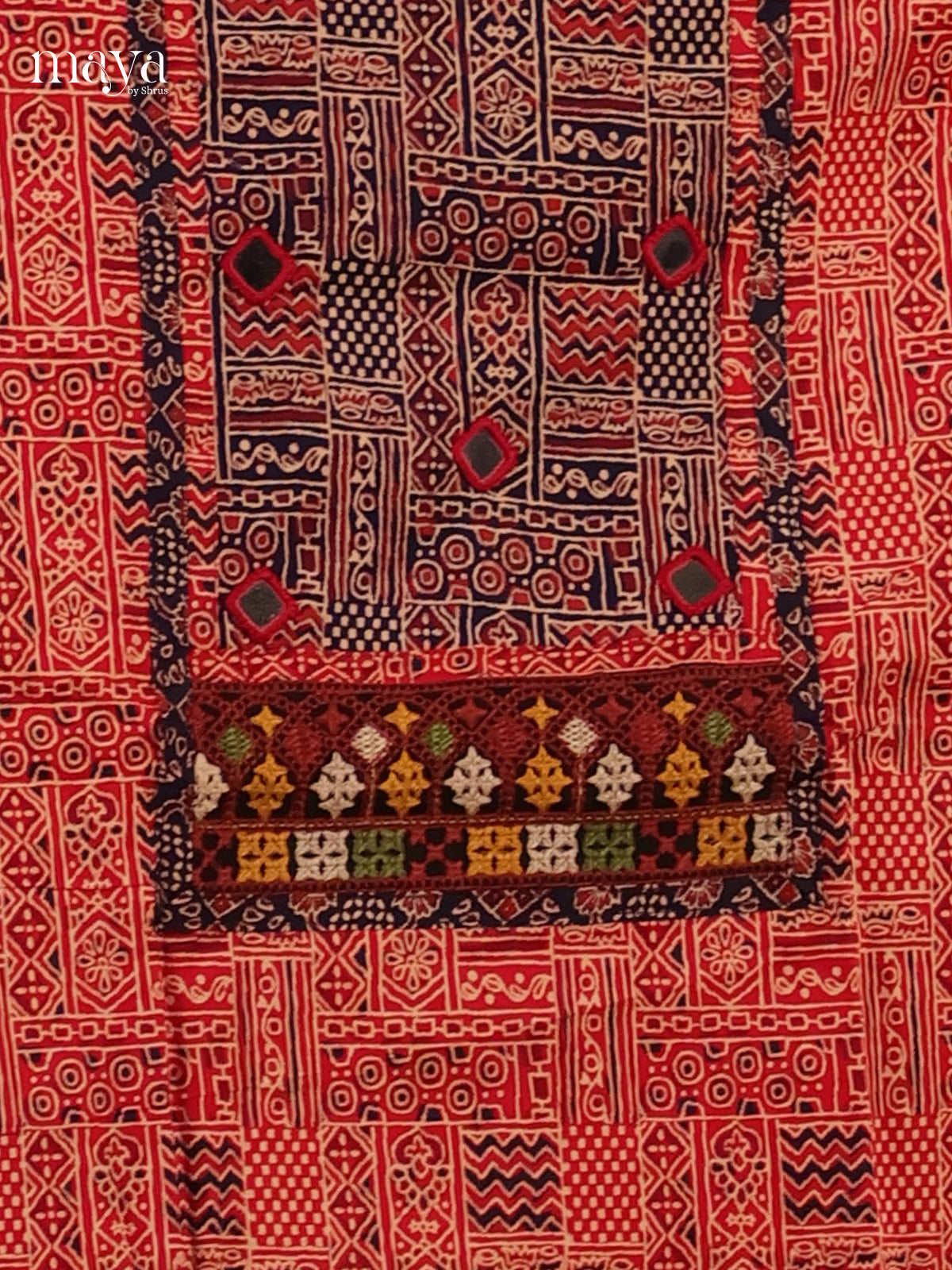 Ajrakh Salwar - MEH26083