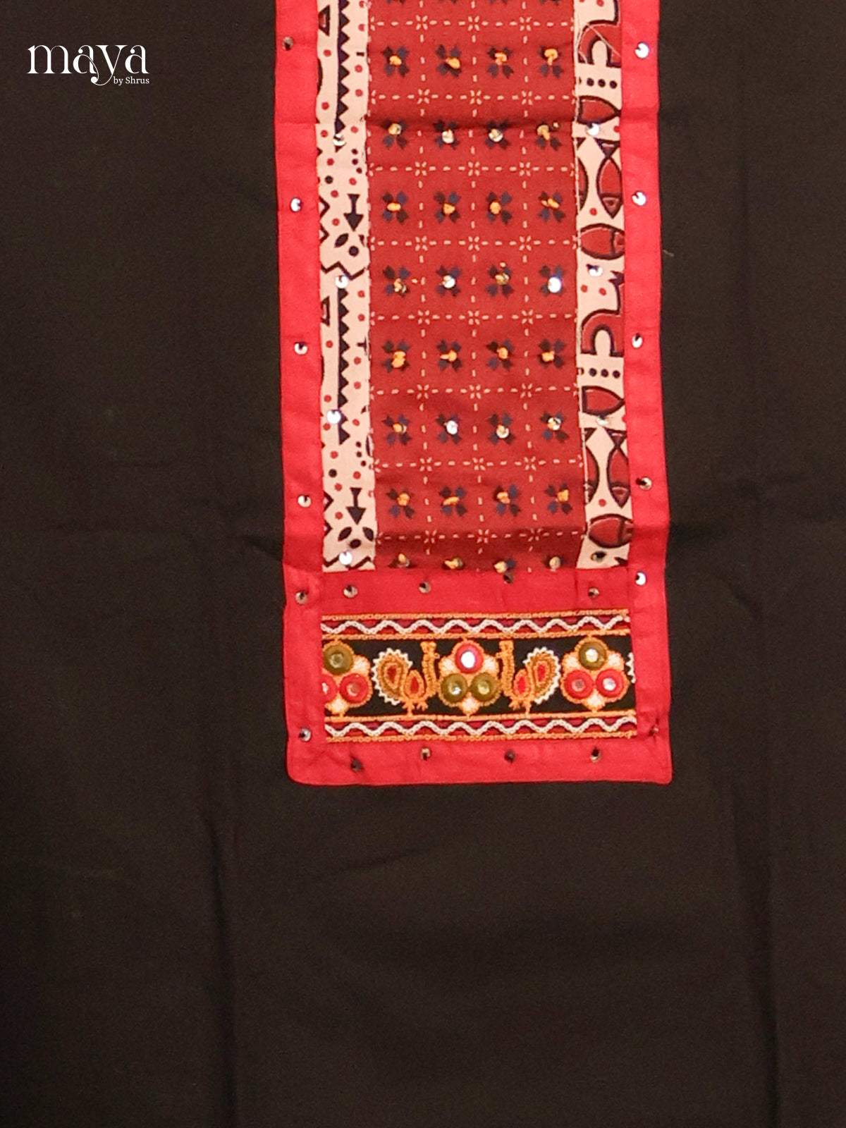 Ajrakh Salwar - MEH26092