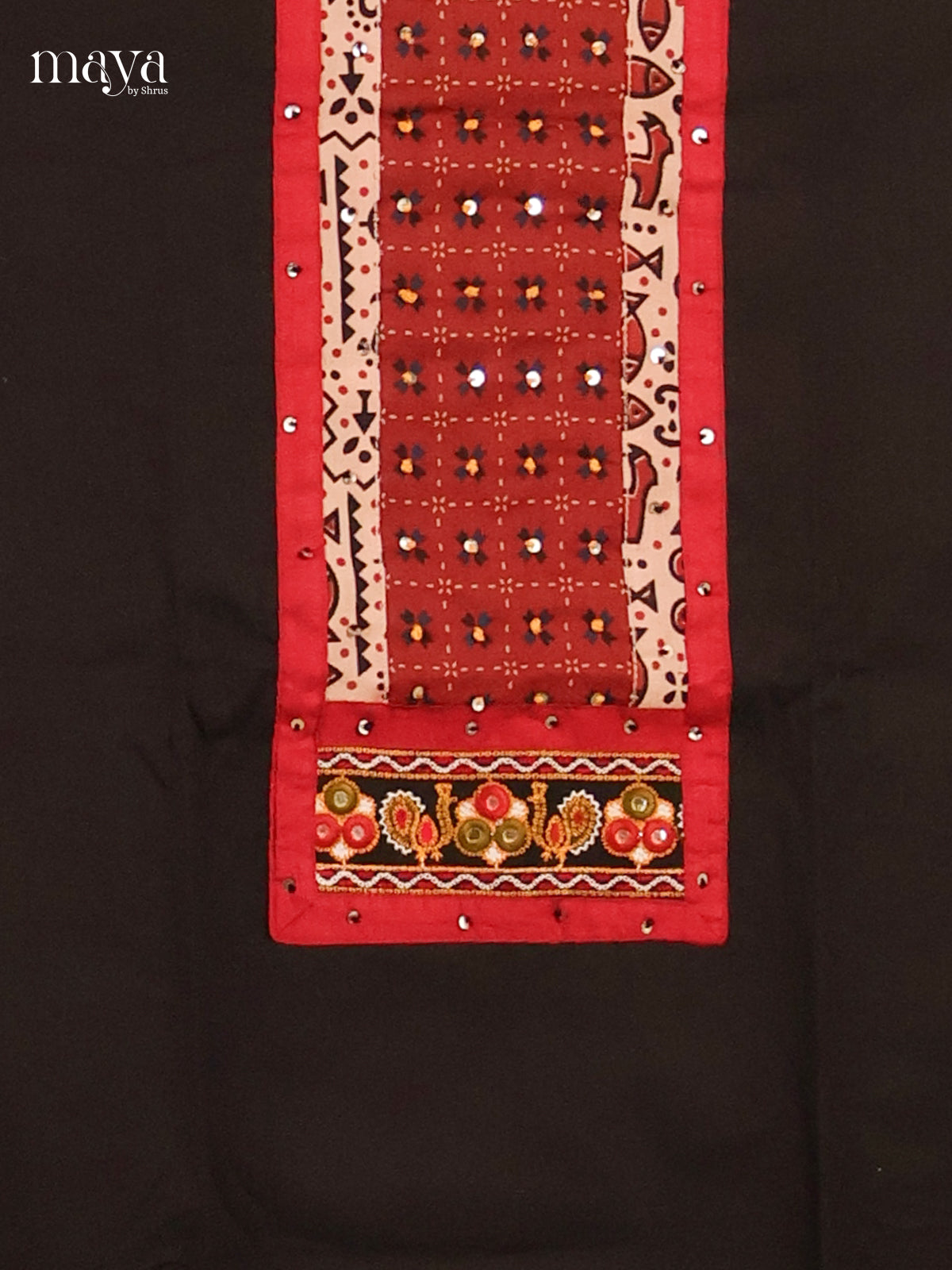 Ajrakh Salwar - MEH26093