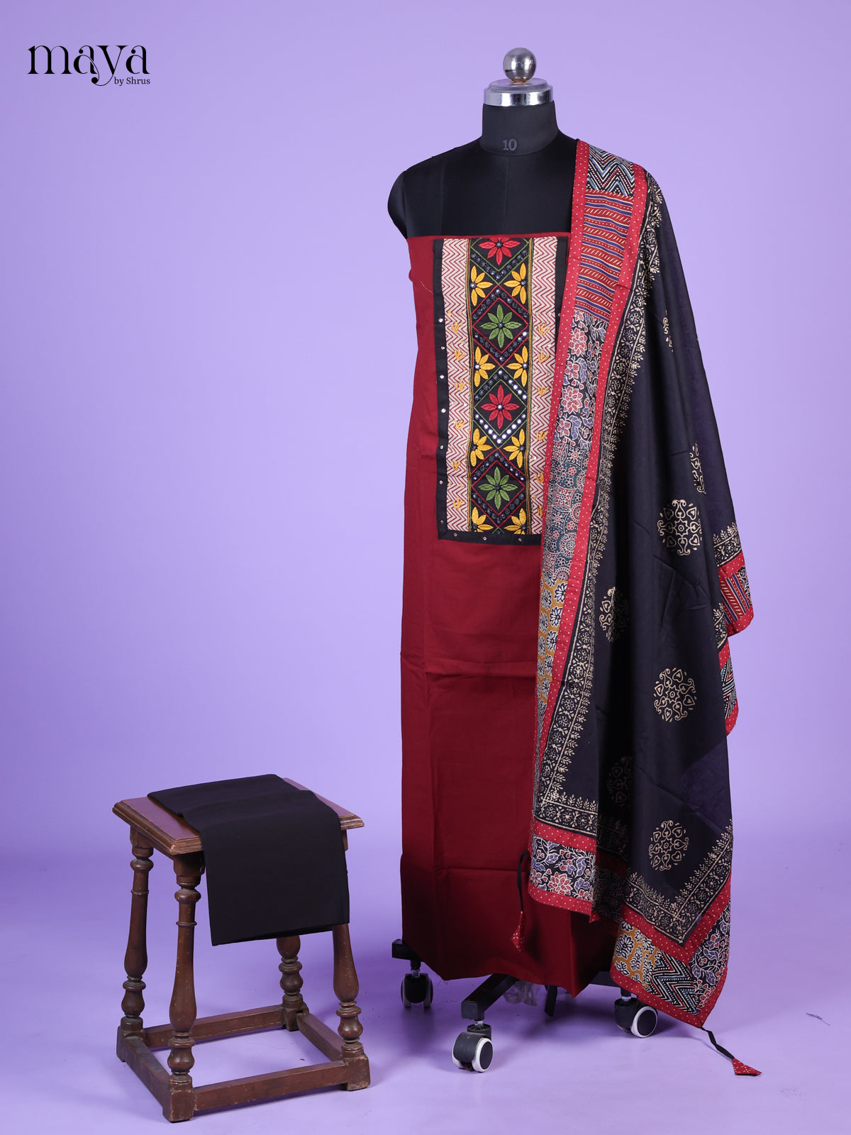 Ajrakh Salwar - MEH26094
