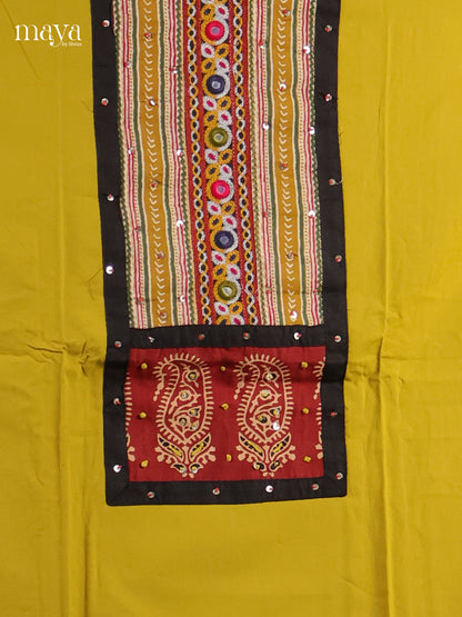Ajrakh Salwar - MEH26095