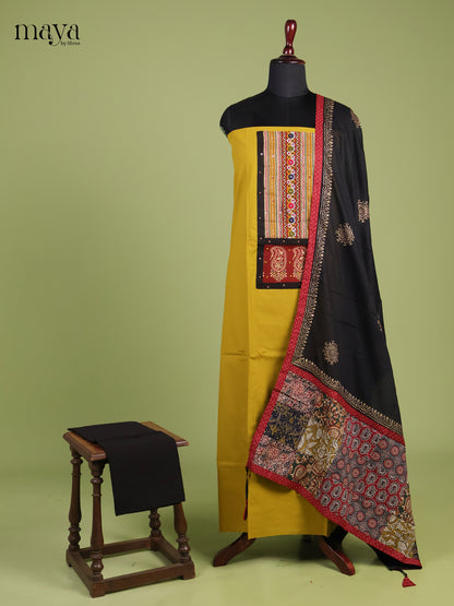 Ajrakh Salwar - MEH26096