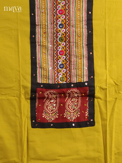 Ajrakh Salwar - MEH26097