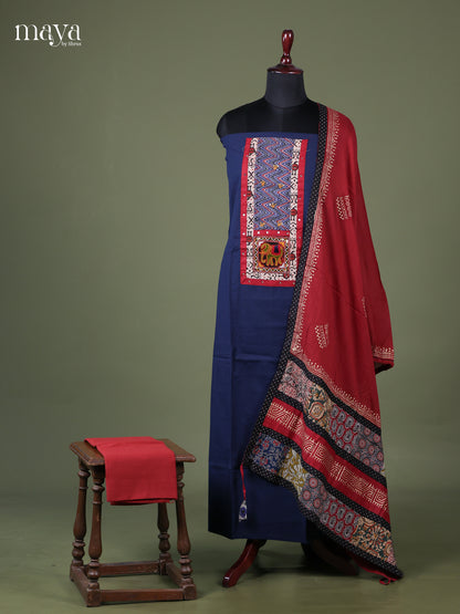Ajrakh Salwar - MEH26100