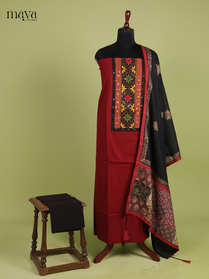 Ajrakh Salwar - MEH26101