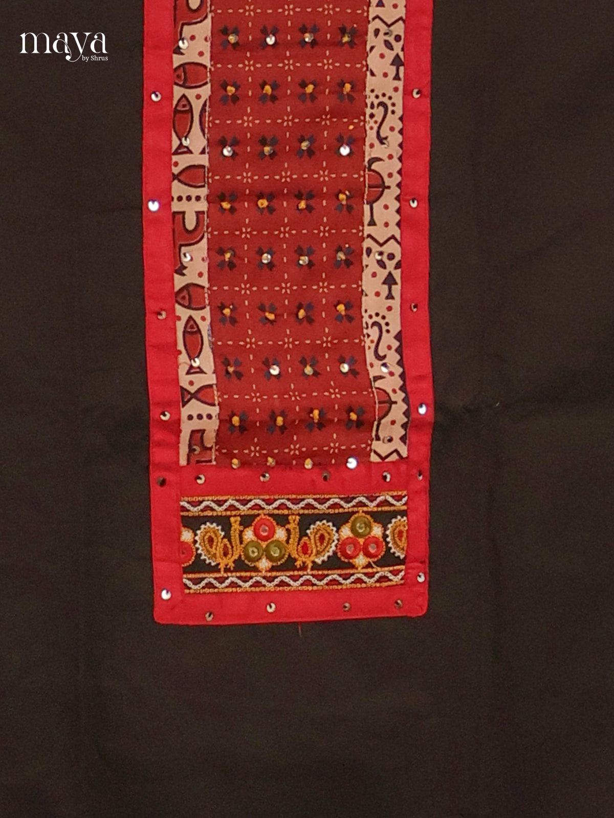 Ajrakh Salwar - MEH26102