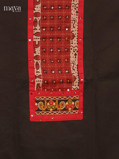 Ajrakh Salwar - MEH26102