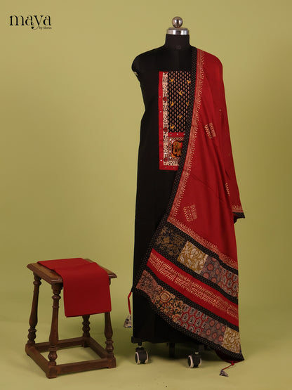 Ajrakh Salwar - MEH26103