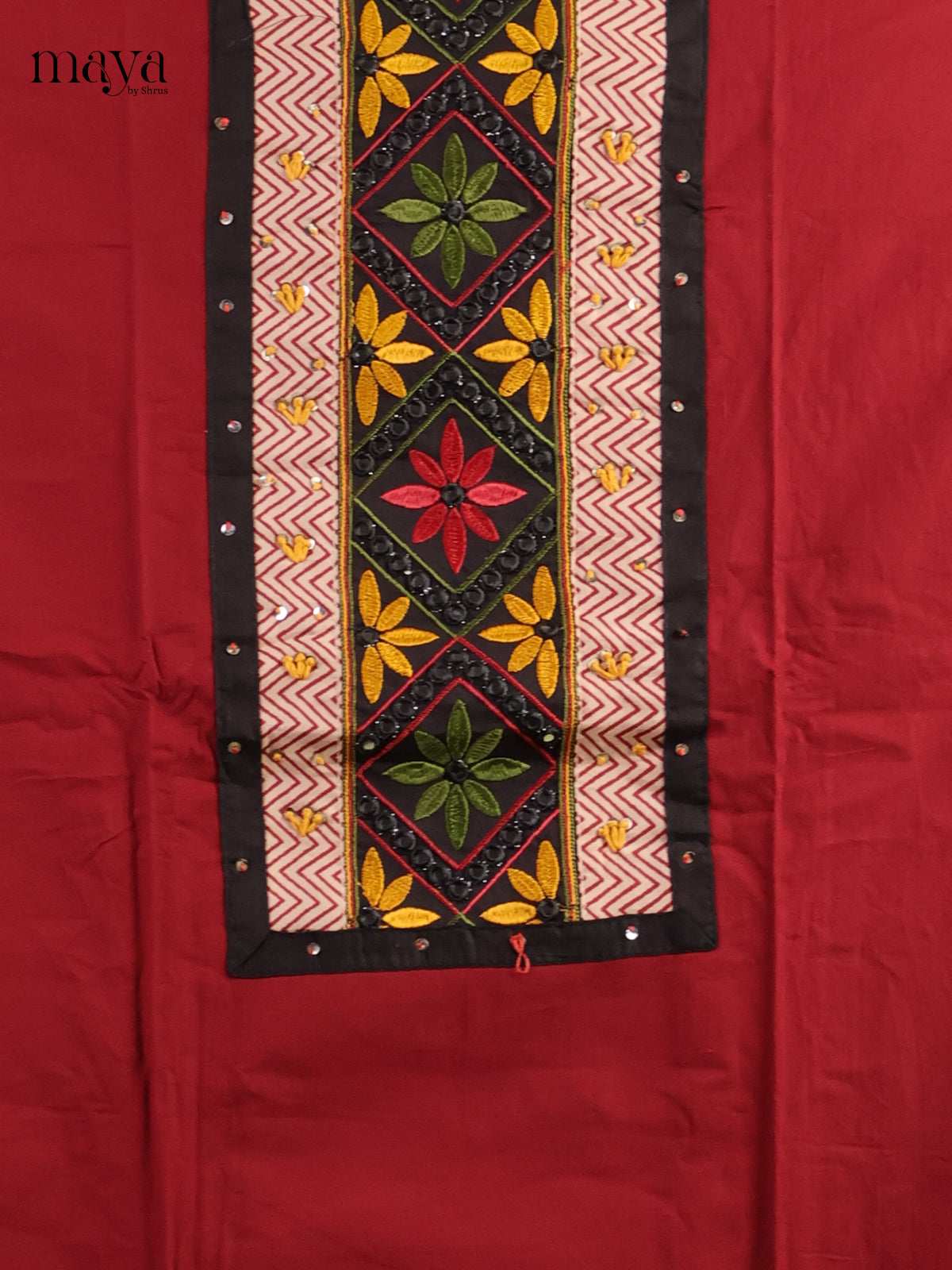 Ajrakh Salwar - MEH26105