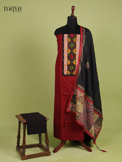 Ajrakh Salwar - MEH26106