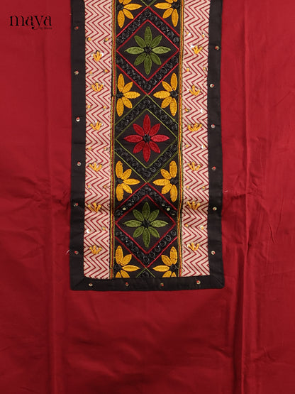 Ajrakh Salwar - MEH26106