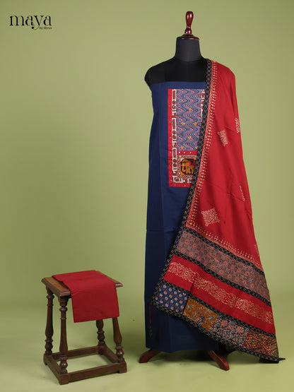 Ajrakh Salwar - MEH26107