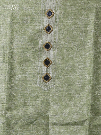 Semi Tussar Salwar - MEH26144