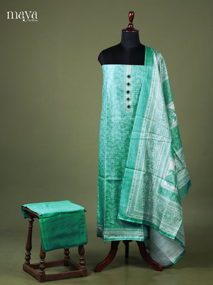 Semi Tussar Salwar - MEH26147