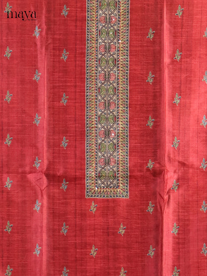 Semi Tussar Salwar - MEH26150