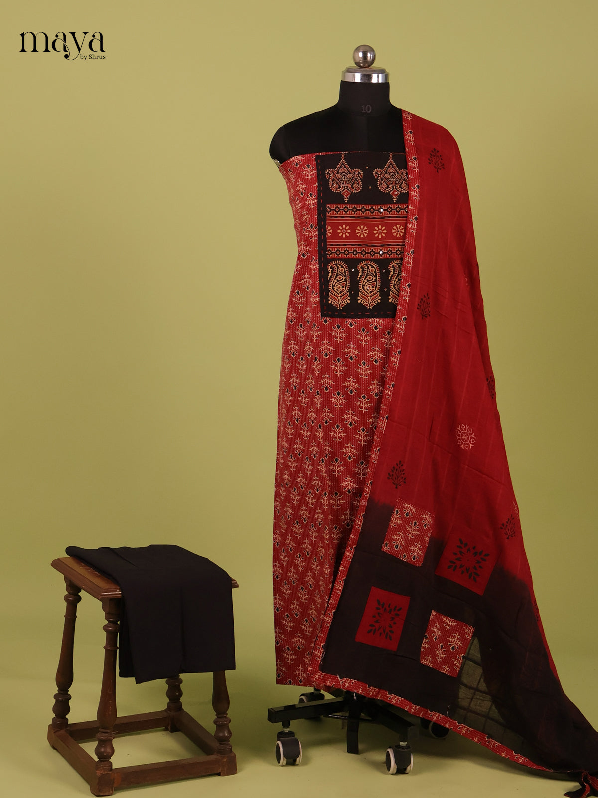 Ajrakh Salwar - MEH26162