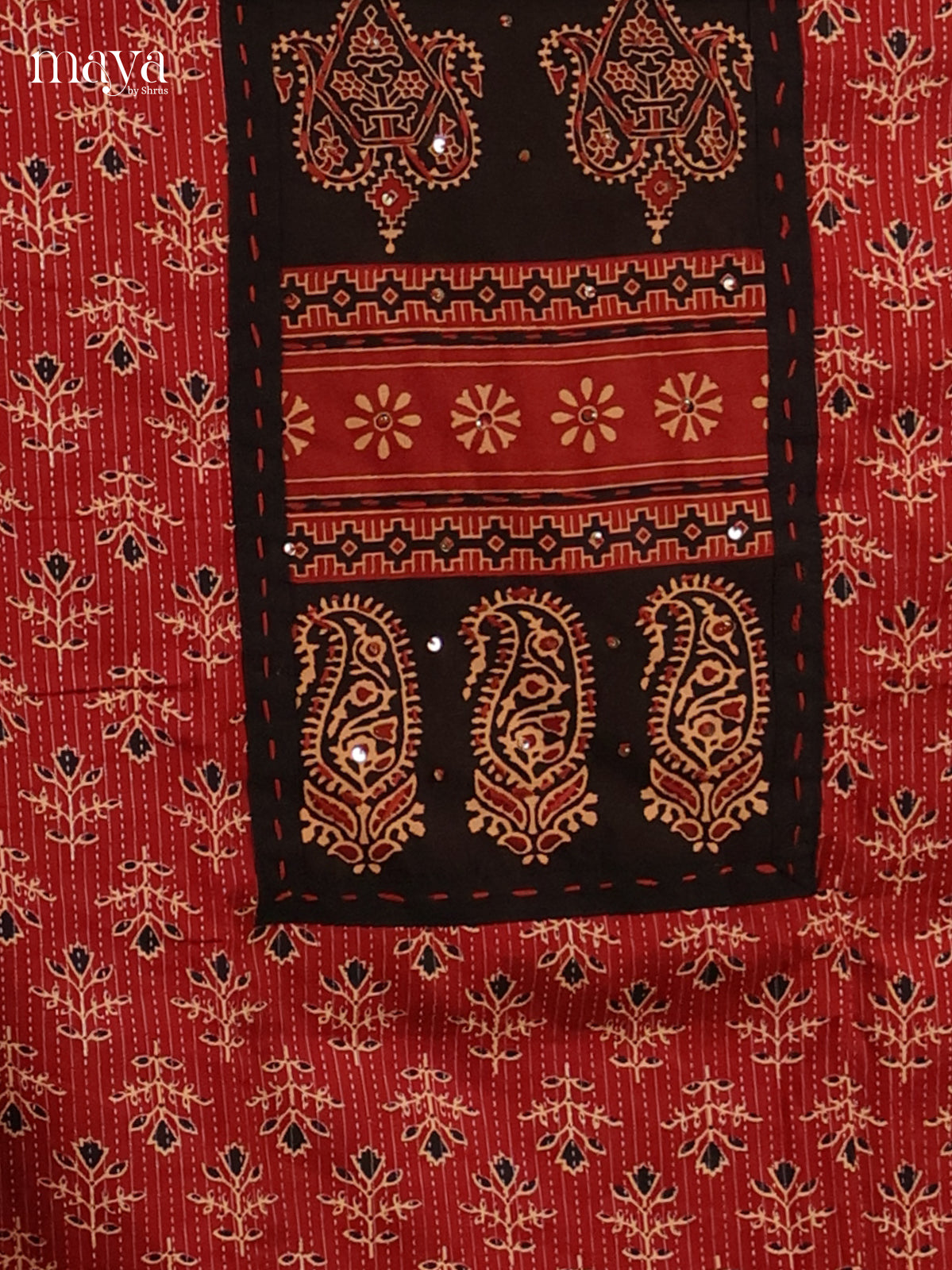 Ajrakh Salwar - MEH26162