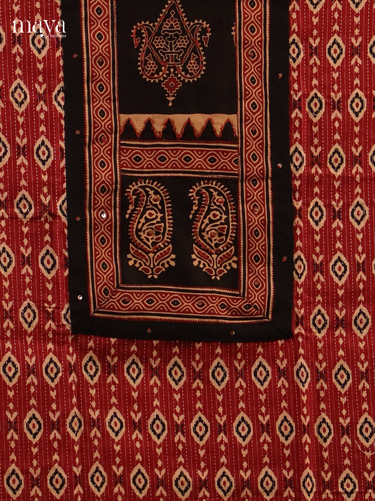 Ajrakh Salwar - MEH26163