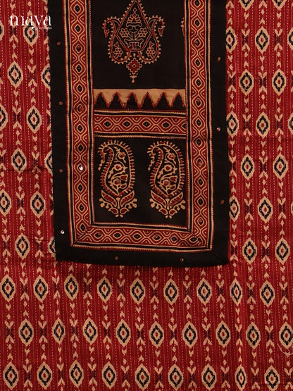 Ajrakh Salwar - MEH26163