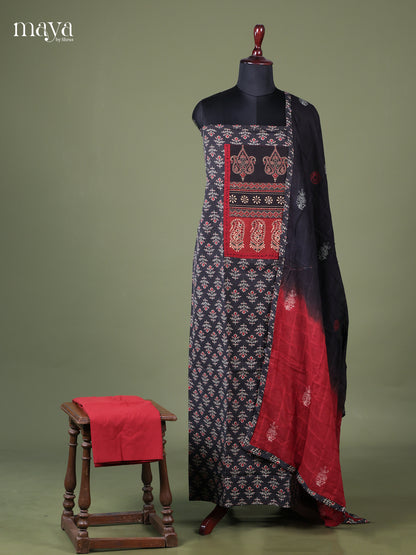 Ajrakh Salwar - MEH26164