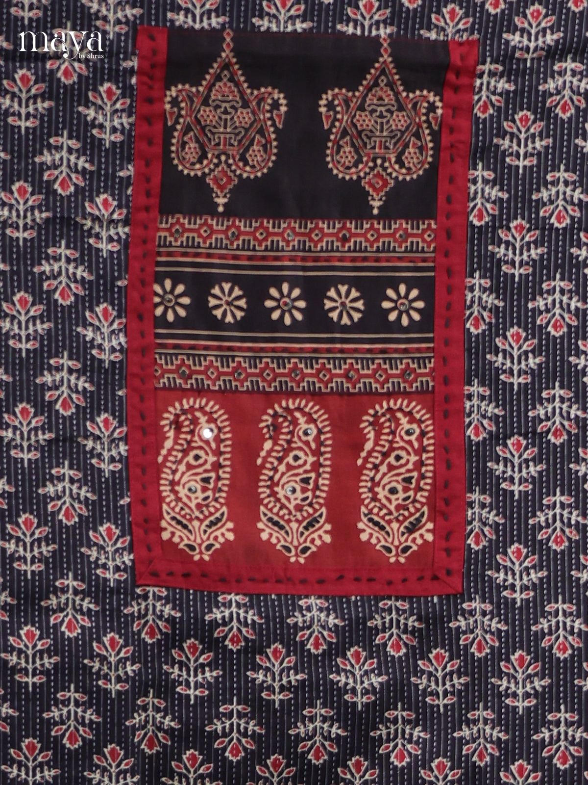 Ajrakh Salwar - MEH26164