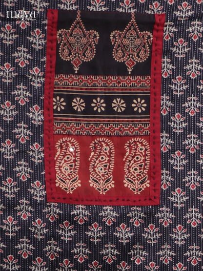 Ajrakh Salwar - MEH26164
