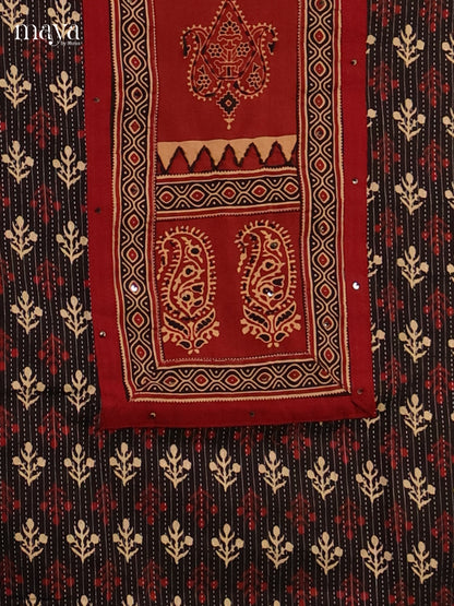 Ajrakh Salwar - MEH26165