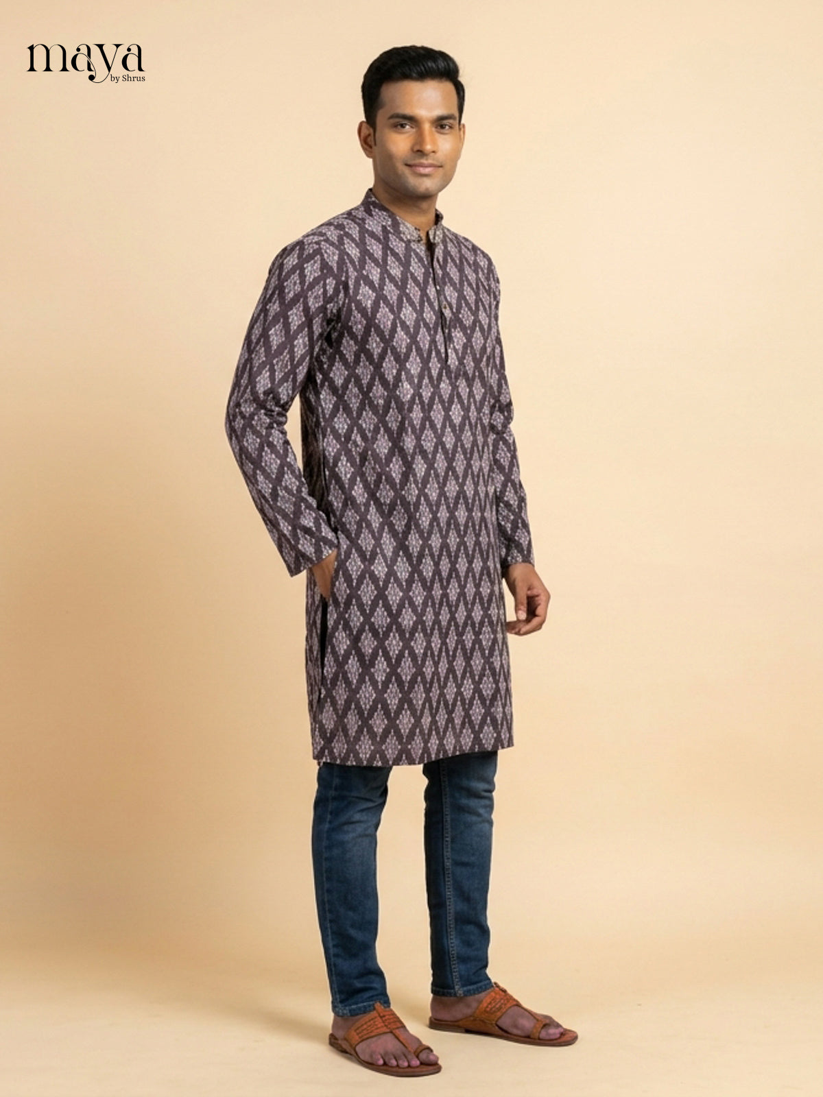 Readymade Mens Kurta - MEH27012