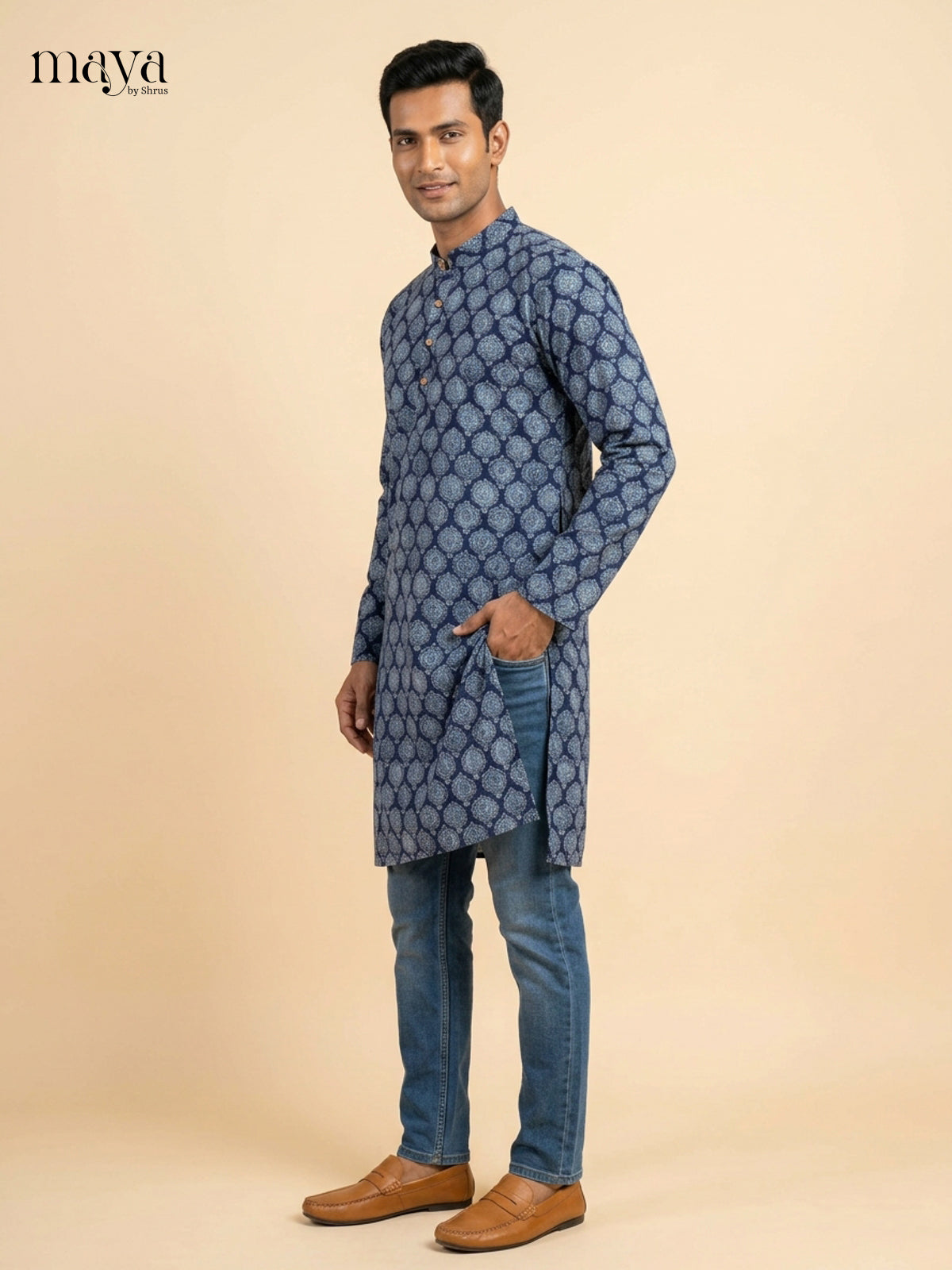 Readymade Mens Kurta - MEH27017