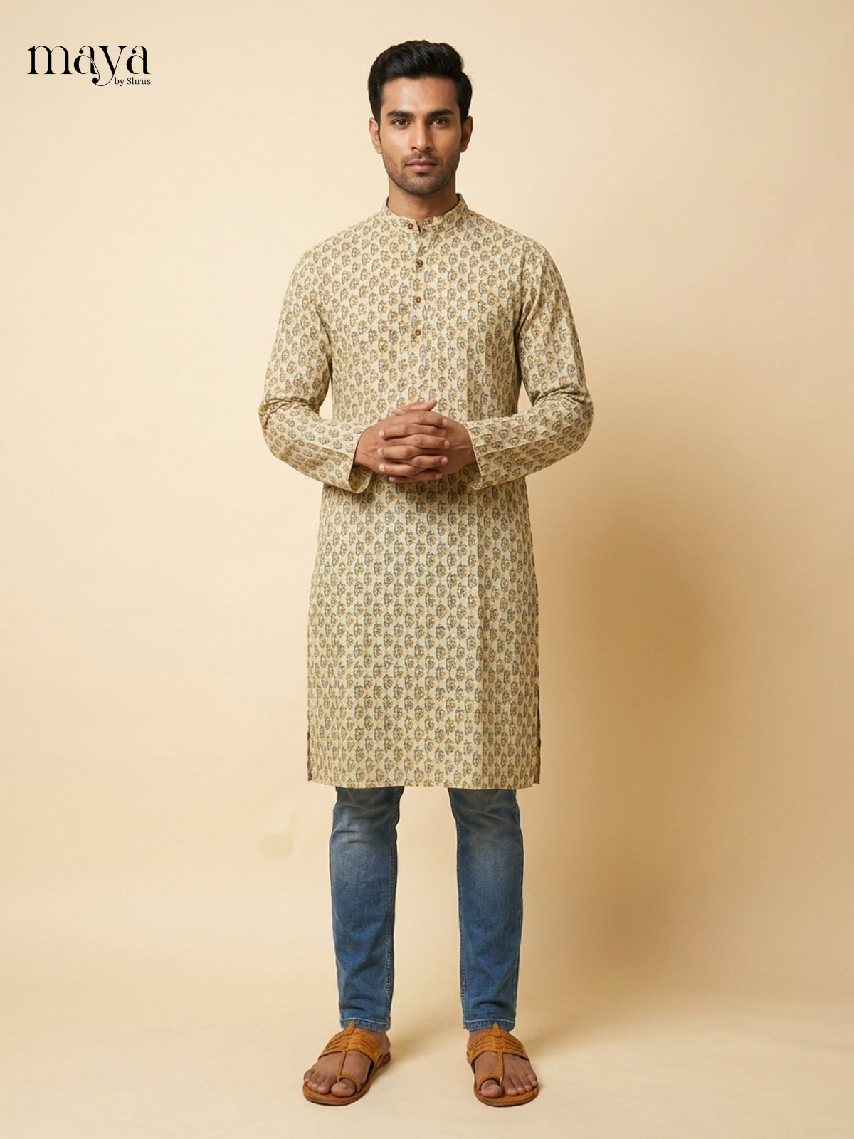 Readymade Mens Kurta - MEH27022