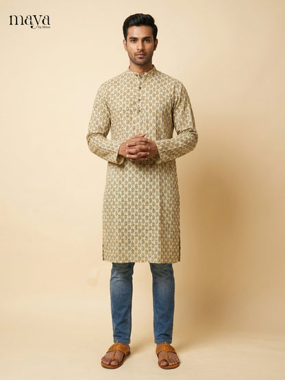 Readymade Mens Kurta - MEH27022