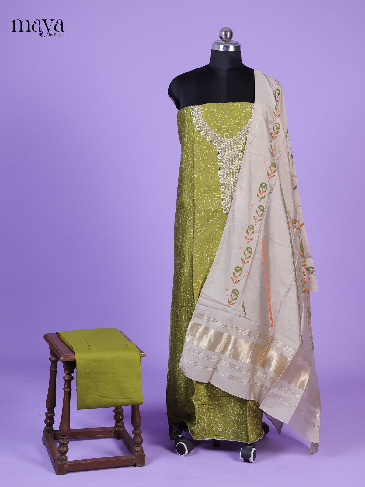 Cotton salwar - MEH29017