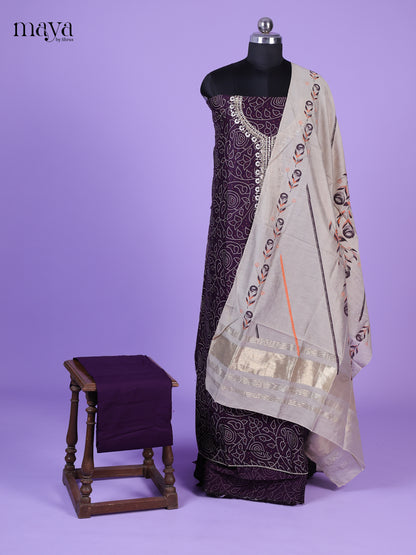 Cotton salwar - MEH29018