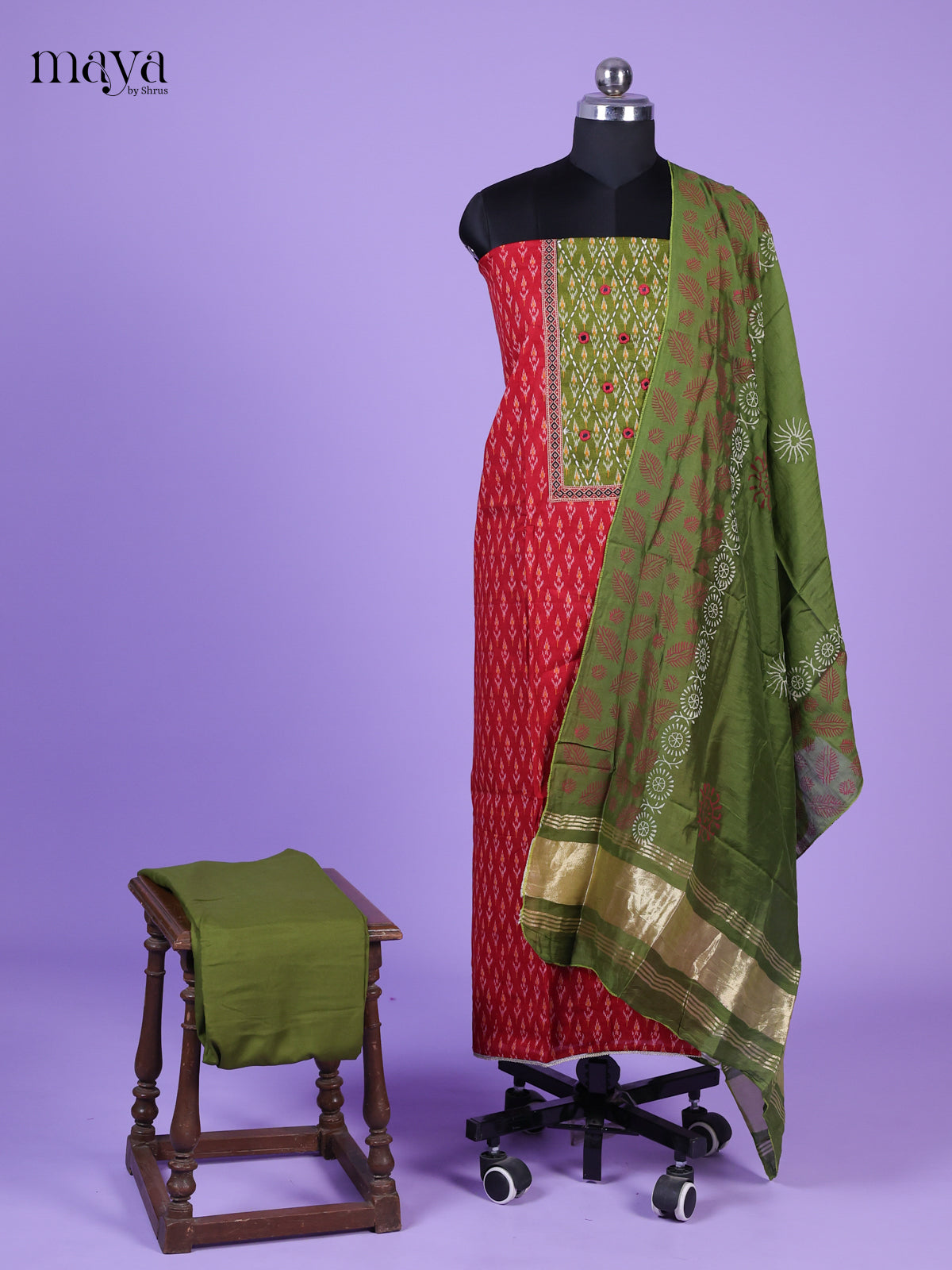 Cotton salwar - MEH29056