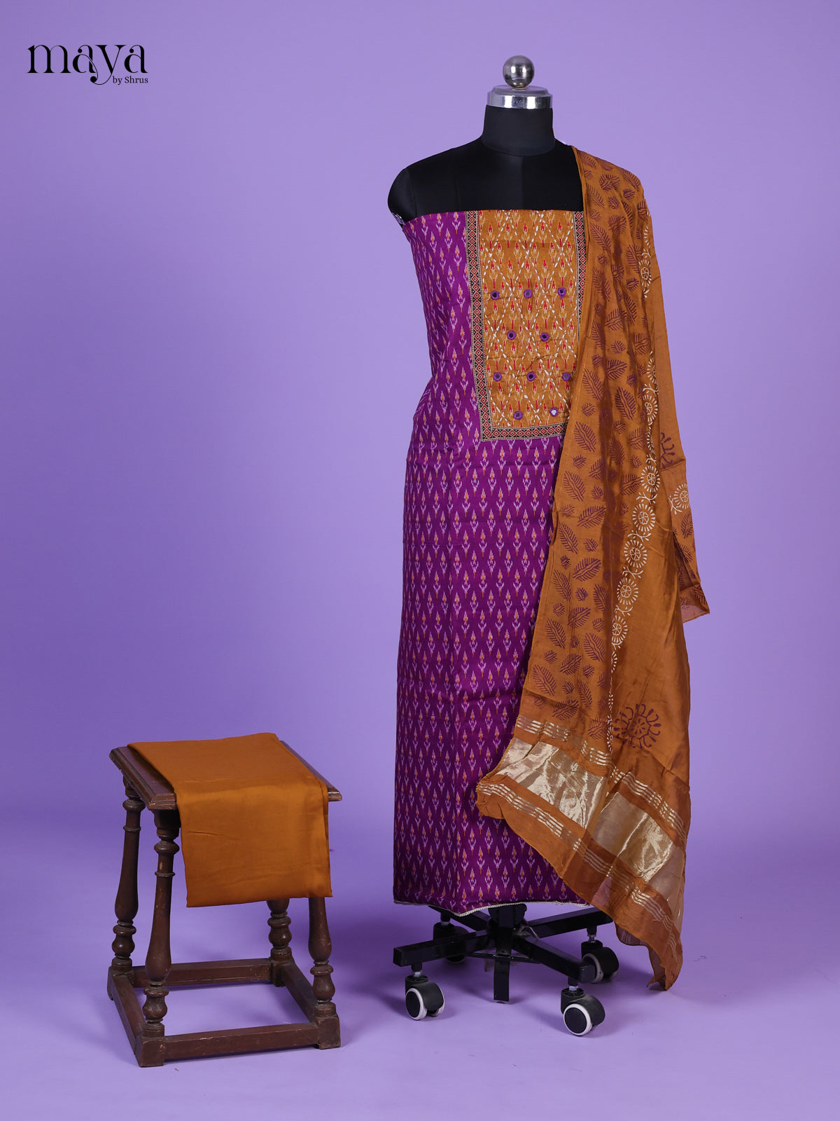 Cotton salwar - MEH29057