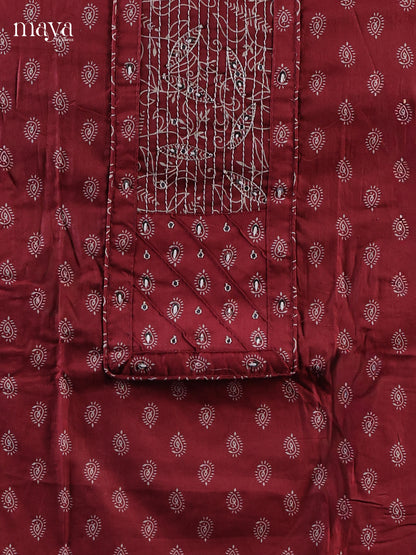 Cotton salwar - MEH29065