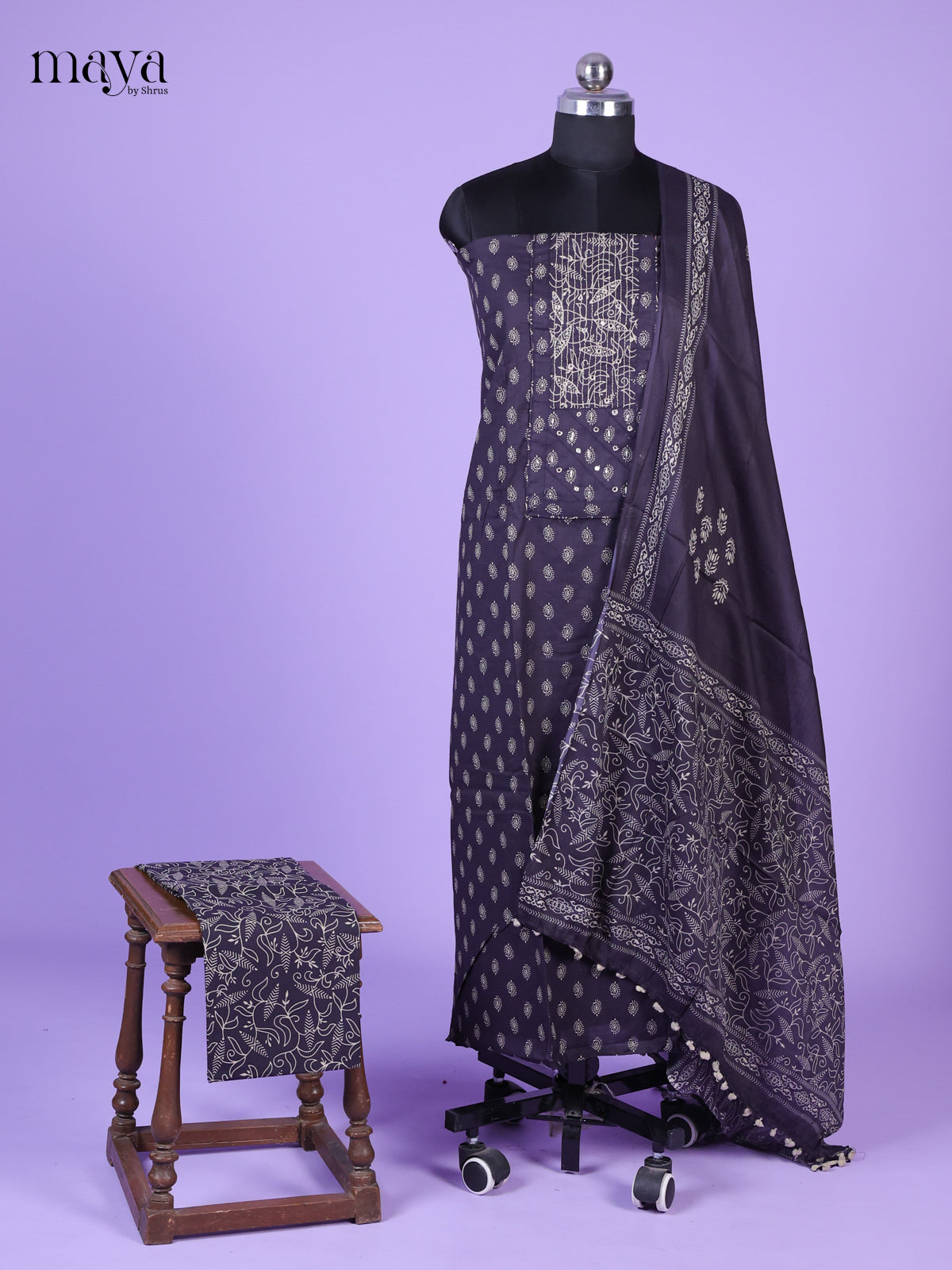 Cotton salwar - MEH29066