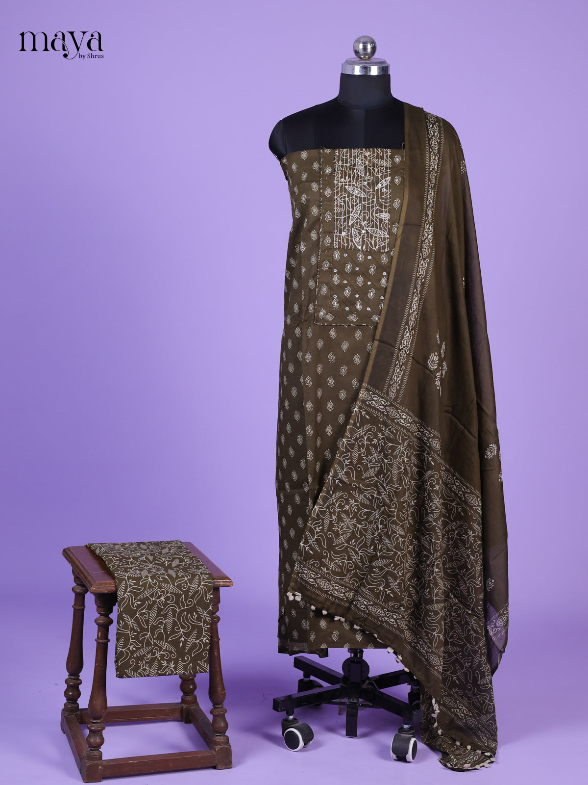 Cotton salwar - MEH29067