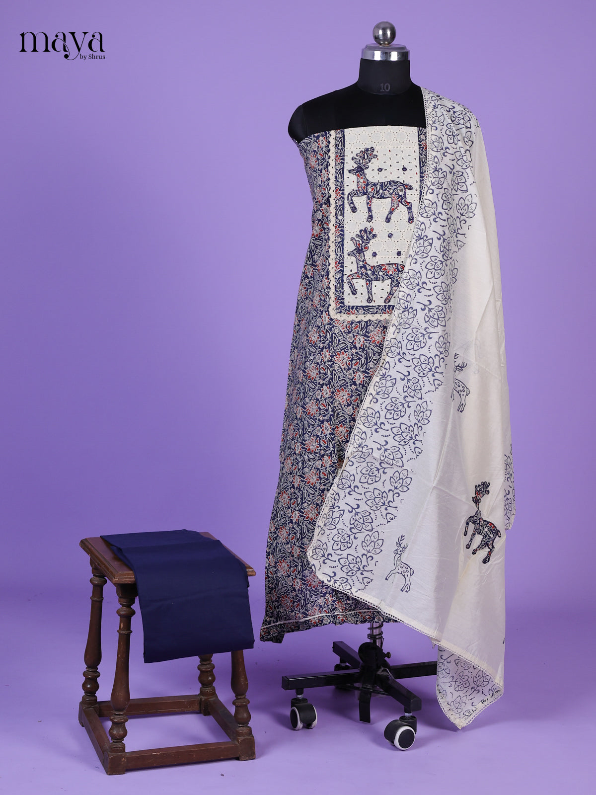 Cotton salwar - MEH29073