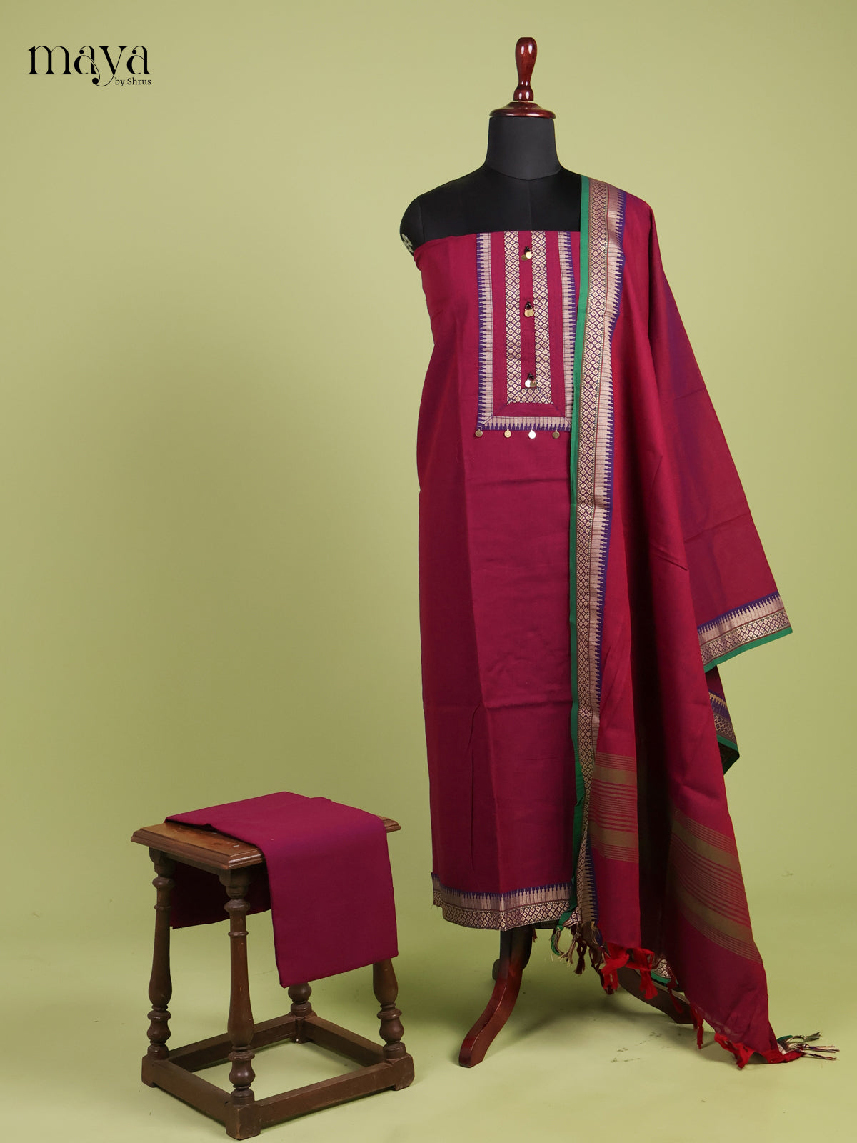 Cotton salwar - MEH29079